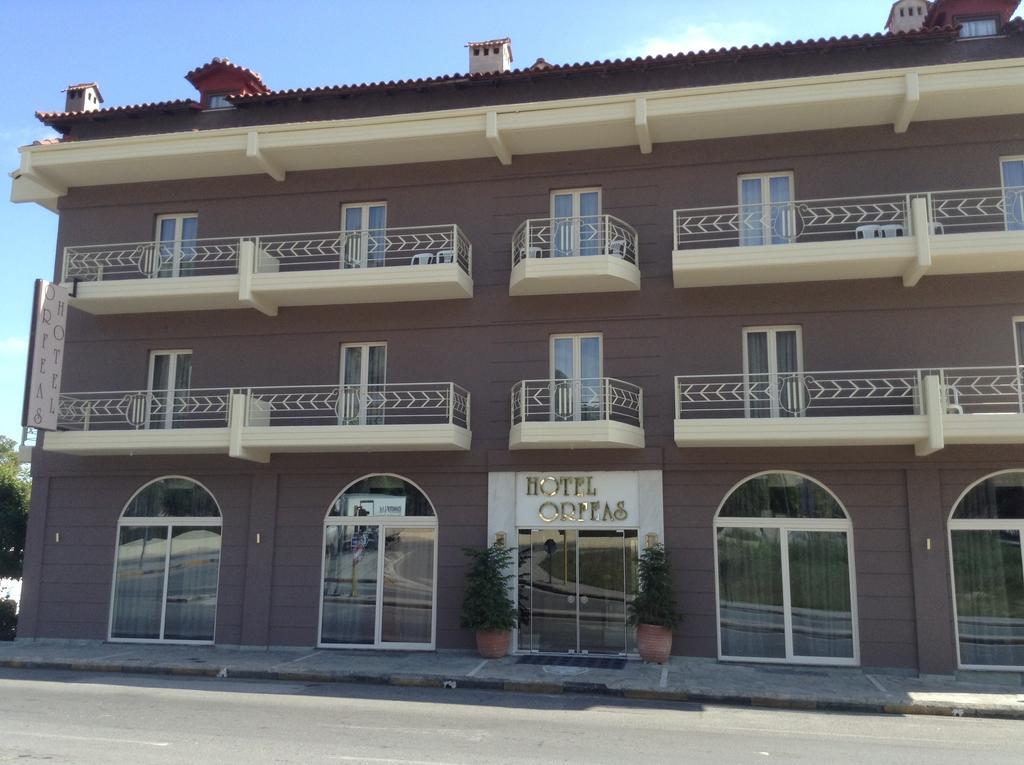 Hotel Orfeas Kalambaka Exterior foto