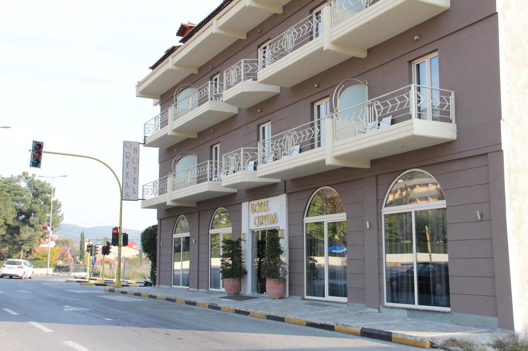Hotel Orfeas Kalambaka Exterior foto