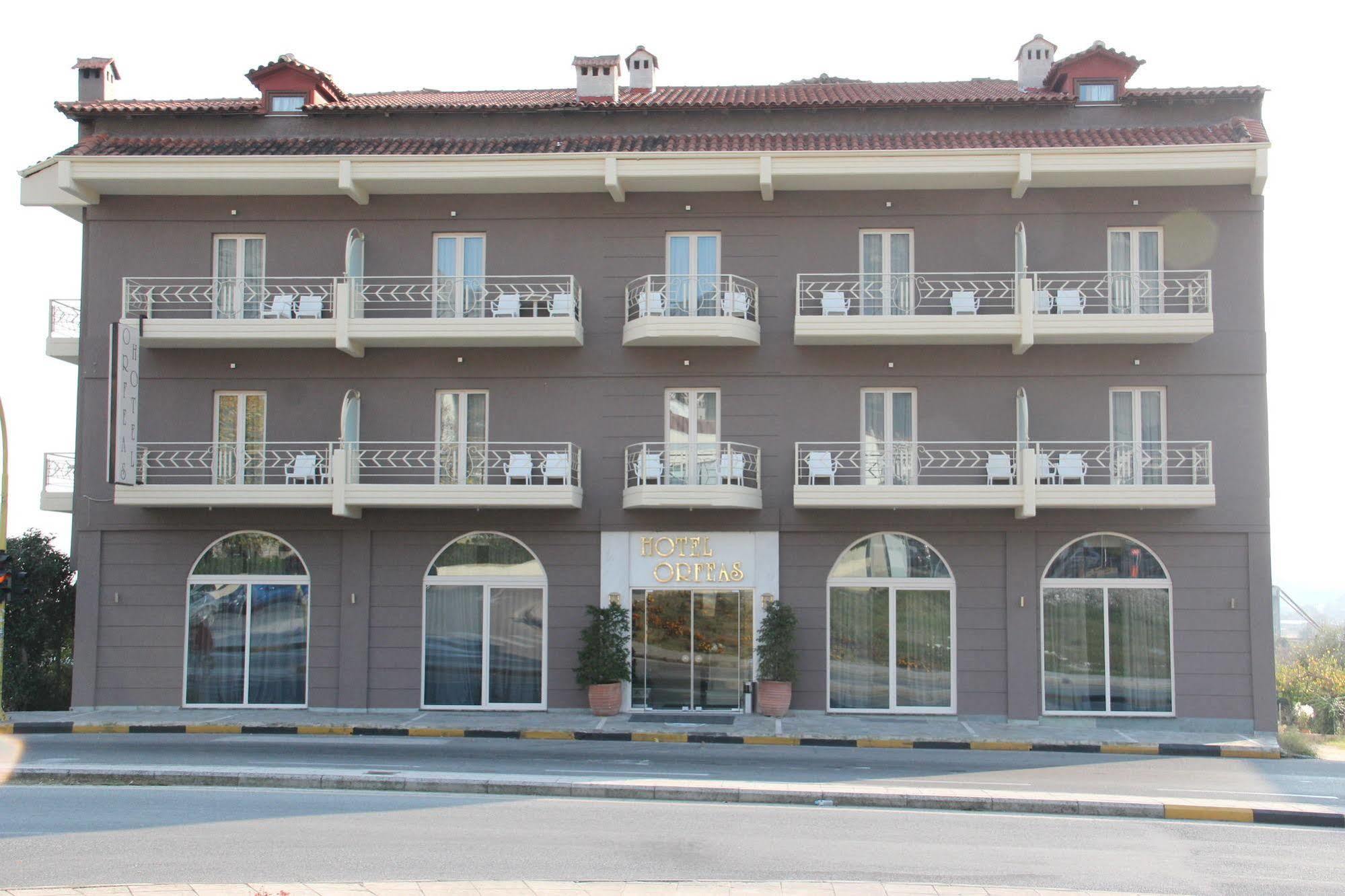 Hotel Orfeas Kalambaka Exterior foto