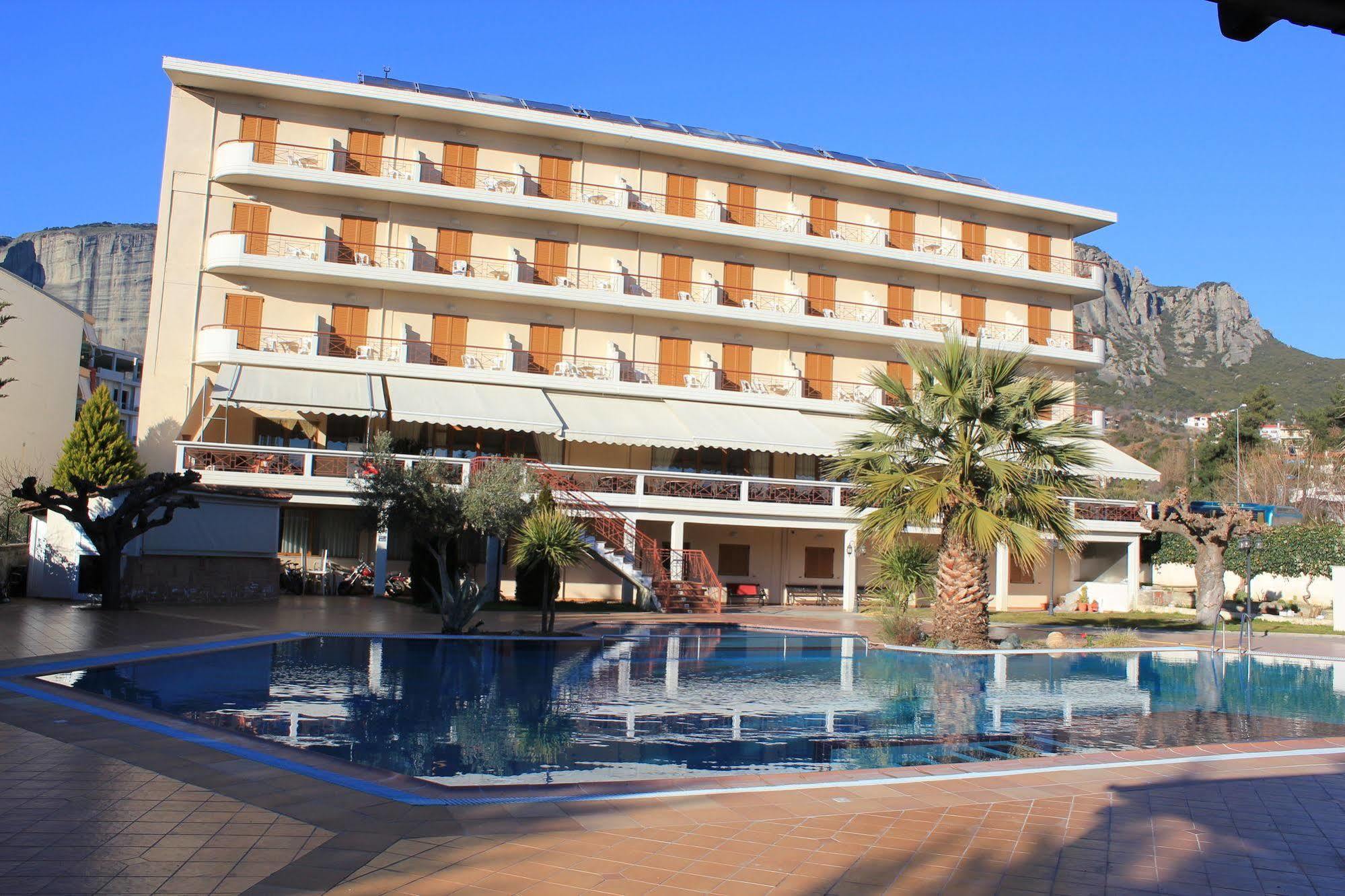 Hotel Orfeas Kalambaka Exterior foto