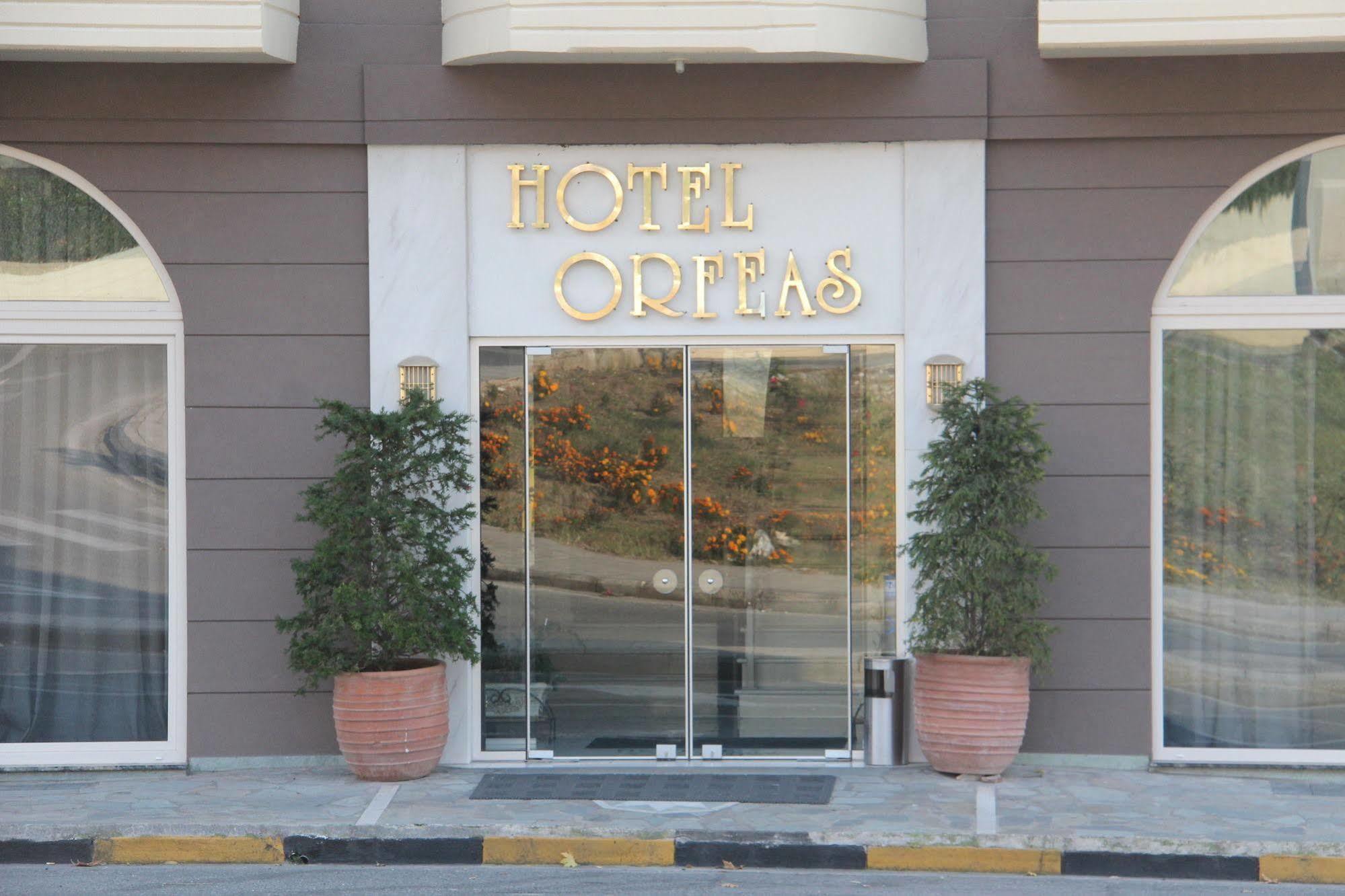 Hotel Orfeas Kalambaka Exterior foto